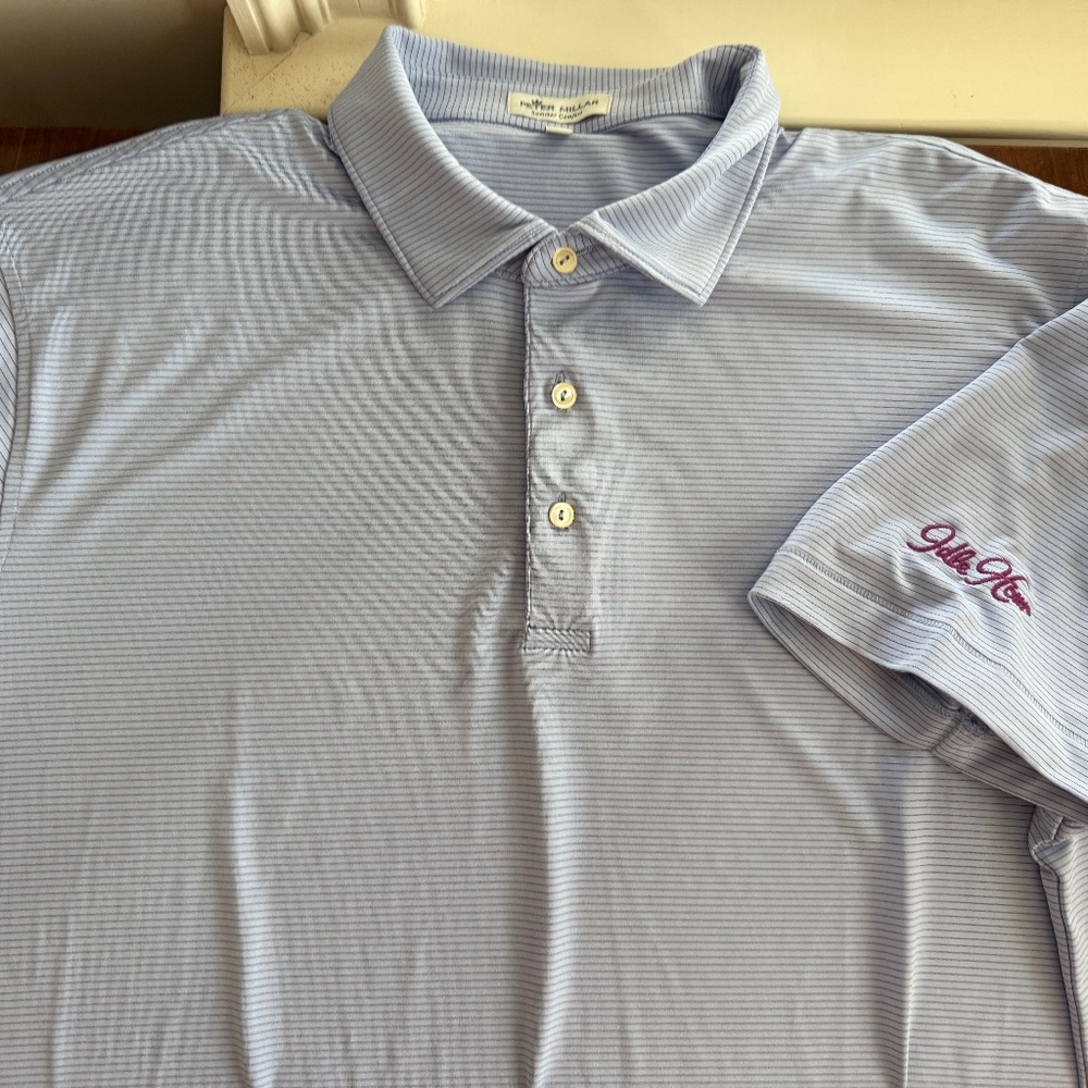 Peter MIllar Summer Comfort Idle Hour golf shirt